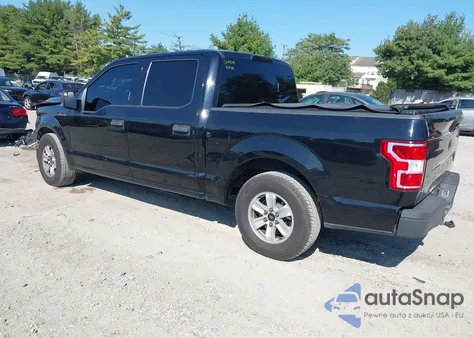 2018 Ford F150 Xlt из США, поврежденный, VIN 1FTEW1E57JKE81465